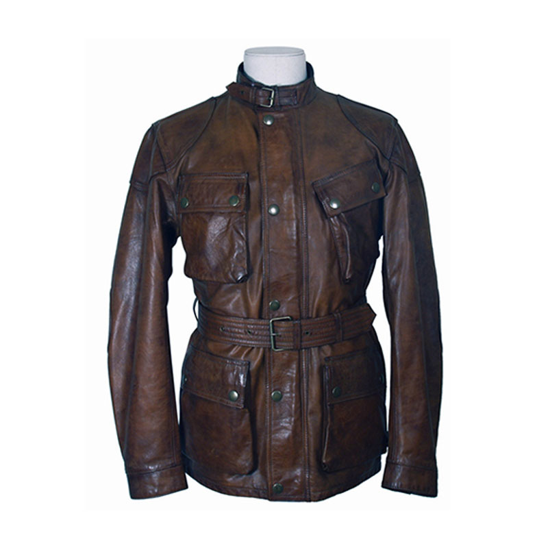 Men Leather jackets - Leather Mines Leather Mines