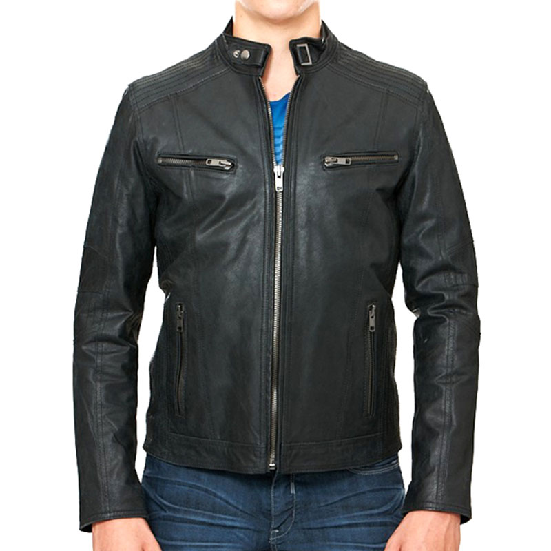 Men Leather jackets - Leather Mines Leather Mines